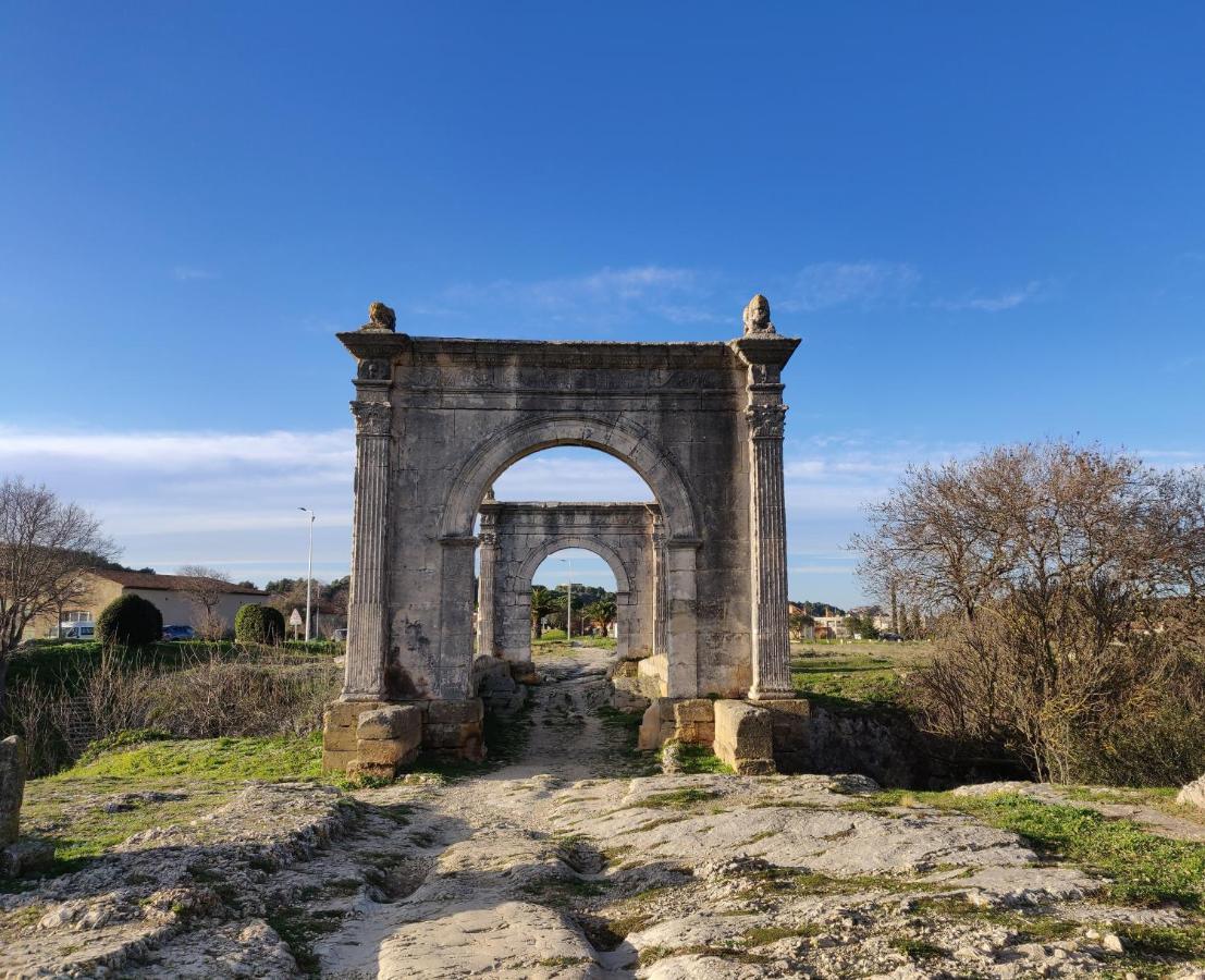 La Maisonnette De Saint Chamas Zewnętrze zdjęcie